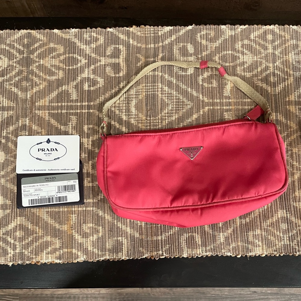 Prada Tessuto Sport bag